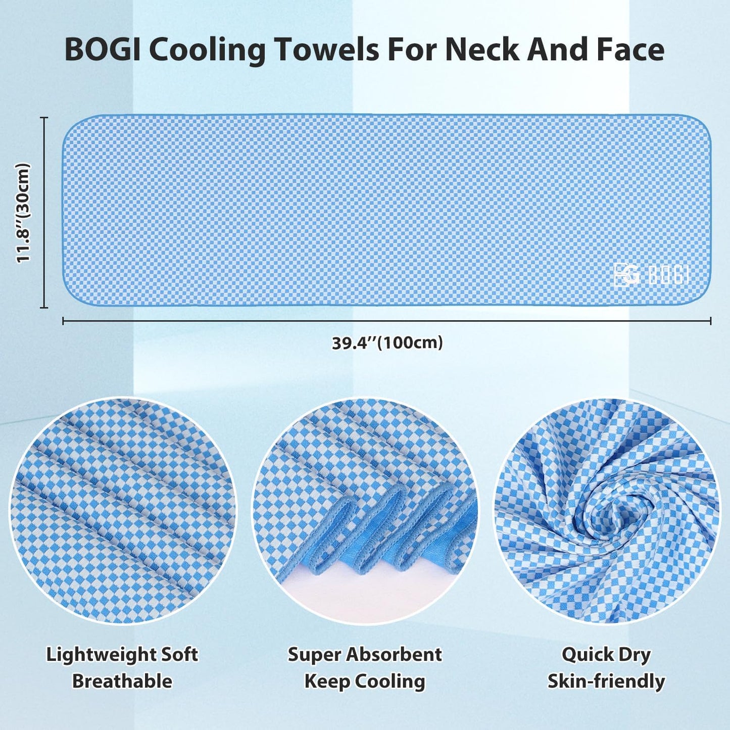 BOGI Cooling Towels