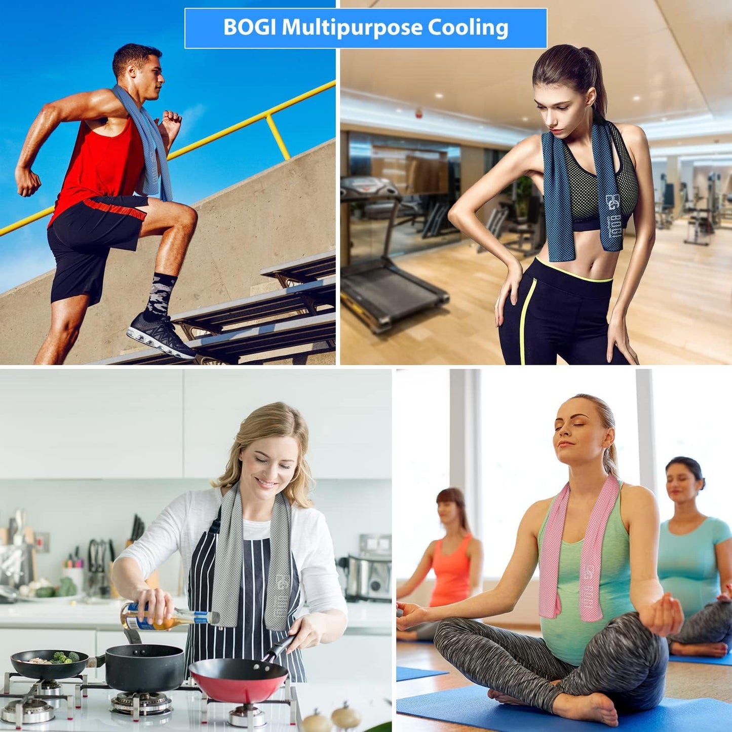BOGI Cooling Towels