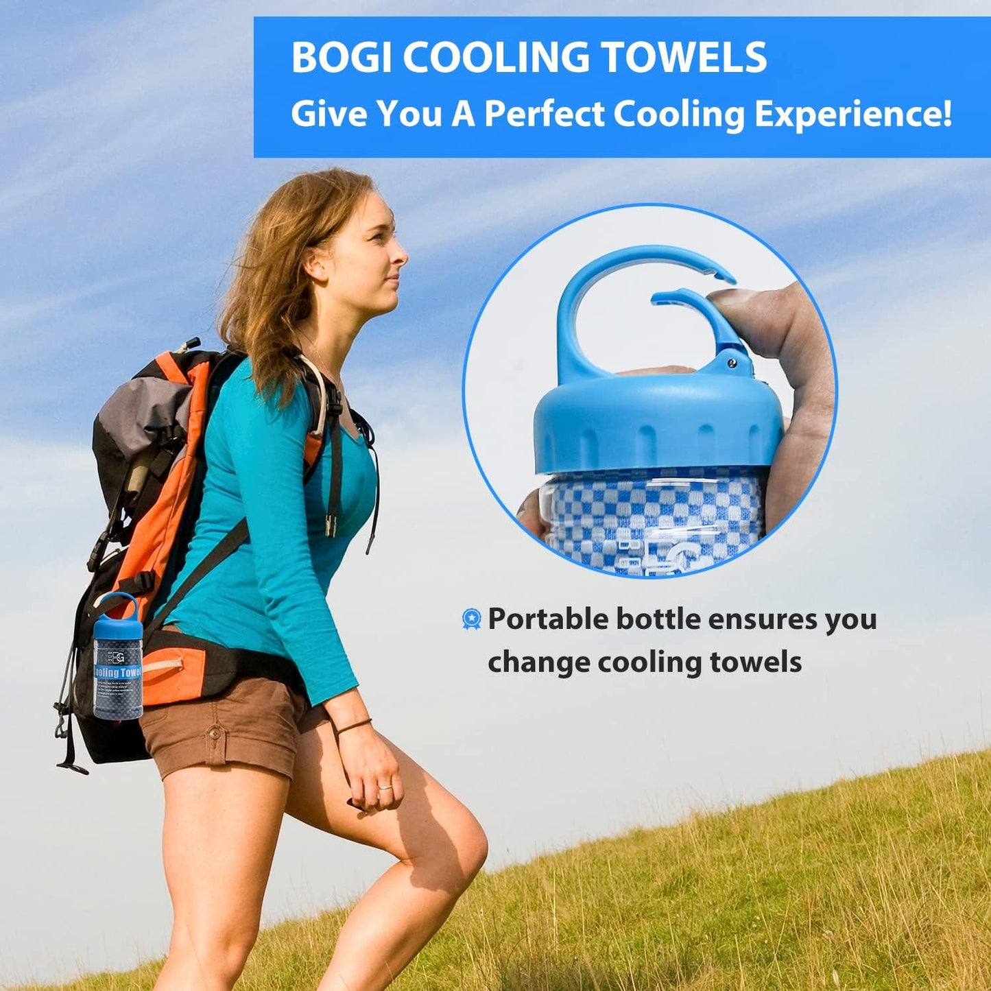 BOGI Cooling Towels