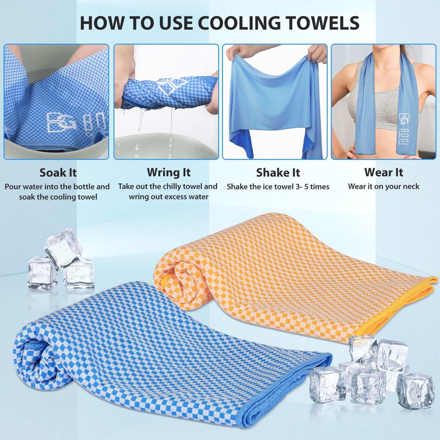 BOGI Cooling Towels