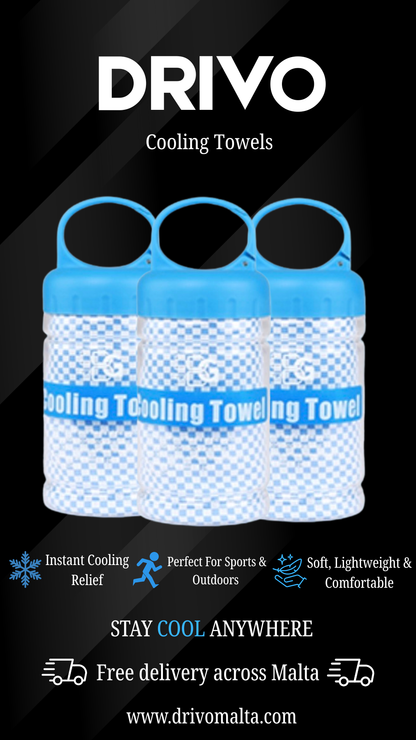 BOGI Cooling Towels